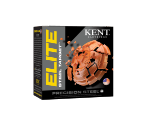 Kent Cartridge E20ST247 Elite Steel Target 20 Gauge 2.75" 7/8 oz 7 Shot 25rd Box