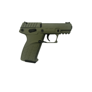 Kel-Tec P17GRN P17 Compact Frame 22 LR 16+1 3.80" Black Steel Threaded Barrel OD Green Serrated Slide OD Green w/Black Controls Polymer Frame w/Picatinny Rail OD Green GRN Grip Lever Safety Ambidextrous