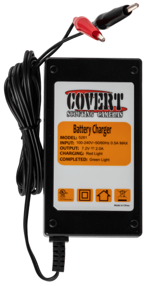 Covert Scouting Cameras 5298 LifePo4 Wall Charger For LiFeP04 Battery