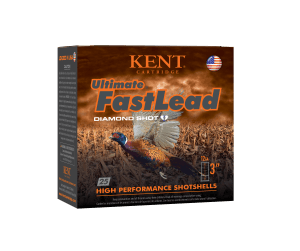 Kent Cartridge K123UFL506 Ultimate Fast Lead 12 Gauge 3" 1 3/4 oz 6 Shot 25rd Box