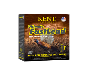 Kent Cartridge K203UFL365 Ultimate Fast Lead 20 Gauge 3" 1 1/4 oz 5 Shot 25rd Box
