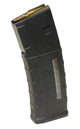 LWRC L040038C01 PMAG  Black Detachable 30rd 6.8 SPC for LWRC SIX8
