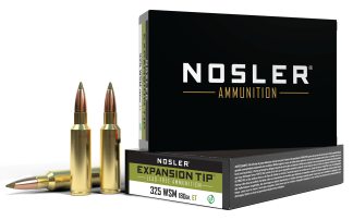 Nosler 40146 Trophy Grade Hunting 325 WSM 180 gr E-Tip 20rd Box