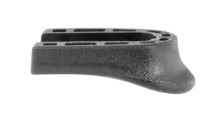 Pearce Grip PGEZ Grip Extension  made of Polymer with Black Finish & 1/2" Gripping Surface for 380 ACP S&W M&P Shield EZ