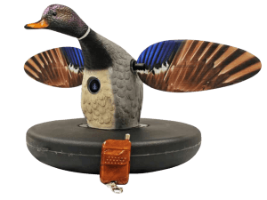 Mojo Outdoors HW2494 Elite Series Drake Floater Mallard Species Multi Color Plastic Features Remote Control