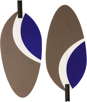 Mojo Outdoors HW8106 Magnetic Wings  Set for Baby Mojo & Floater Mojo