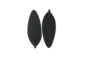 Mojo Outdoors HW2424 Magnetic Wings  Black Compatible w/ Mojo Teal/Mojo Woody 1 Set