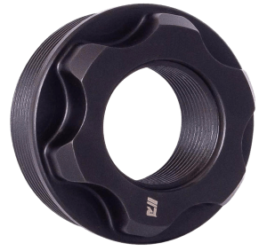 RUGGED SUPPRESSOR OF001 Fixed Mount 1/2"-28 tpi Black