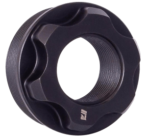 RUGGED SUPPRESSOR OF002 Fixed Mount 1/2"-36 tpi Black