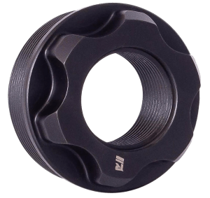 RUGGED SUPPRESSOR OF003 Fixed Mount 5/8"-24 tpi Black