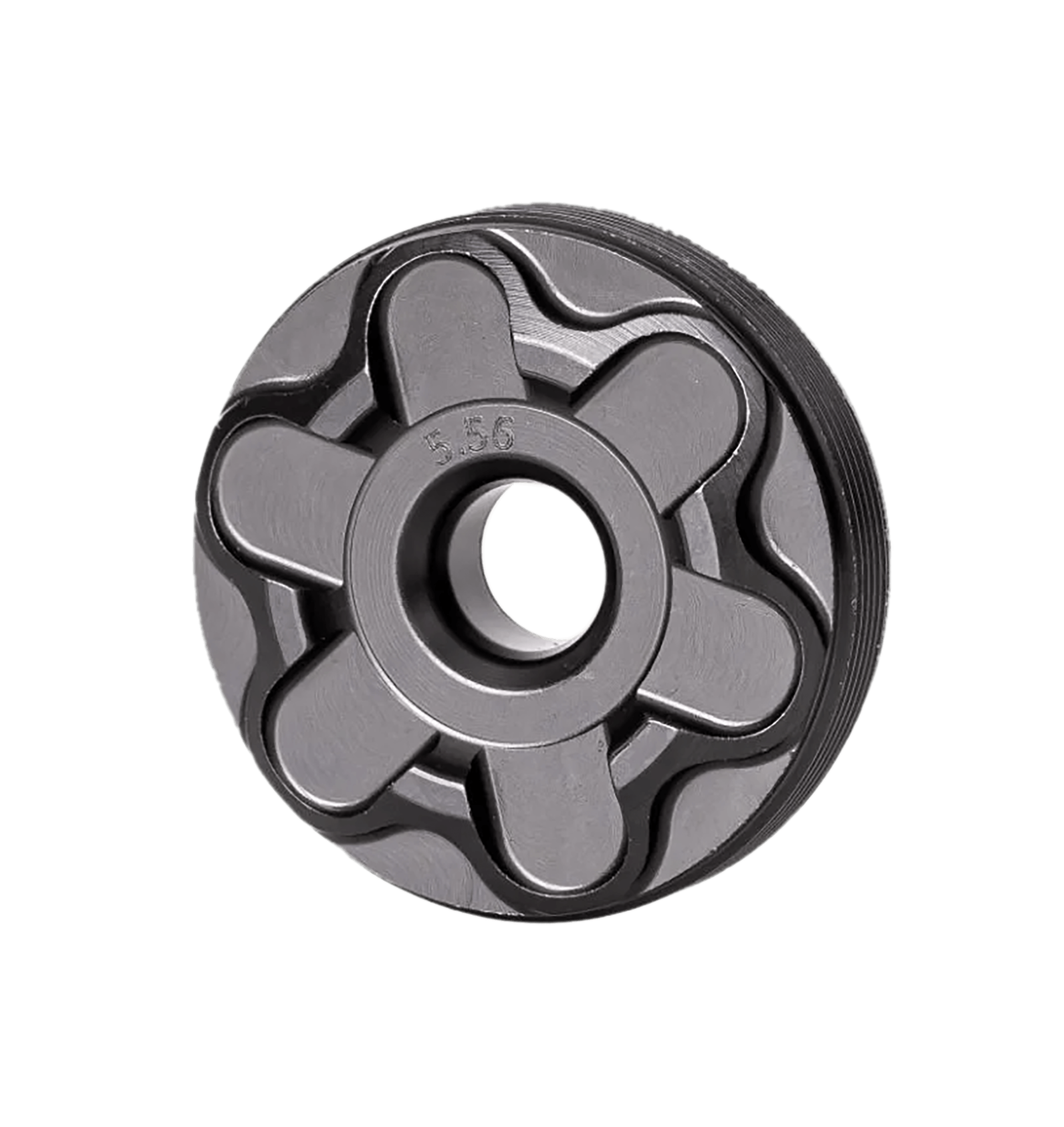 RUGGED SUPPRESSOR FC001 Front Cap 5.56x45mm NATO Black