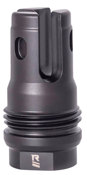 Rugged Suppressor FH010 R3 Flash Mitigation System Black with M18x1.5 Threads & 2.13" OAL for 7.62mm Radiant762 Surge762 Razor762 & Micro30 Suppressors