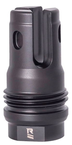 Rugged Suppressor FH012 R3 Flash Mitigation System Black with M18x1 tpi Threads & 2.13" OAL for 7.62mm Radiant762 Surge762 Razor762 & Micro30 Suppressors