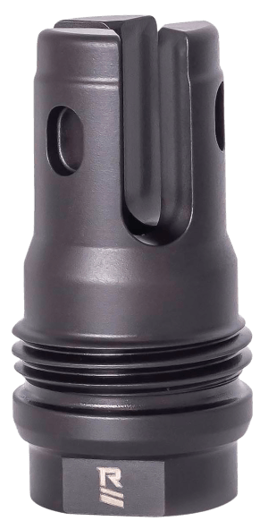 Rugged Suppressor FH013 R3 Flash Mitigation System Black with 1/2"-28 tpi Threads & 2.13" OAL for 7.62mm Radiant762 Surge762 Razor762 & Micro30 Suppressors
