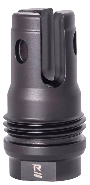 Rugged Suppressor FH015 R3 Flash Mitigation System Black with 3/4"-24 tpi Threads & 2.13" OAL for 7.62mm SR25