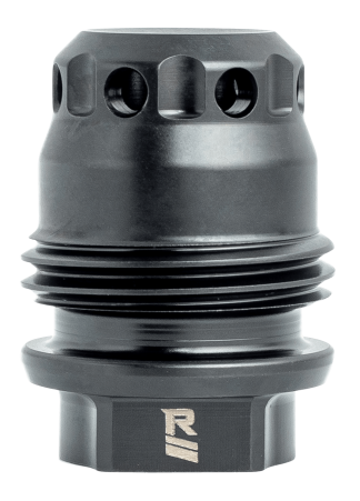 Rugged Suppressor MB012 M2 Brake  Black with 5/8"-24 tpi Threads & 1.30" OAL for Radiant762  Surge762  Razor762 & Micro30 Suppressors