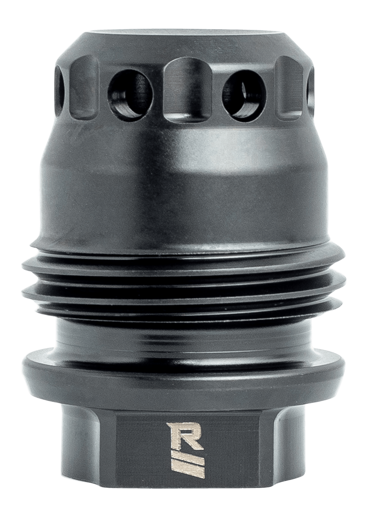 Rugged Suppressor MB012 M2 Brake Black with 5/8"-24 tpi Threads & 1.30" OAL for Radiant762 Surge762 Razor762 & Micro30 Suppressors