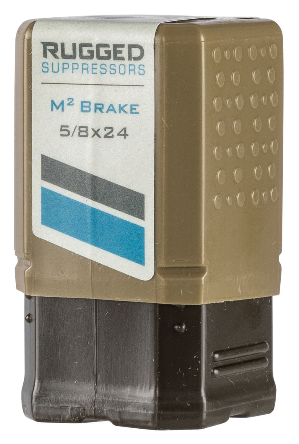 Rugged Suppressor MB012 M2 Brake Black with 5/8"-24 tpi Threads & 1.30" OAL for Radiant762 Surge762 Razor762 & Micro30 Suppressors - Image 2