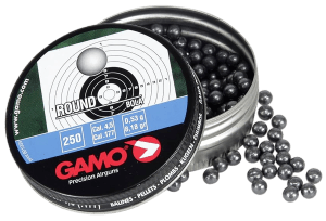 Gamo 632032454 Roundball 177 Lead 250/Tin