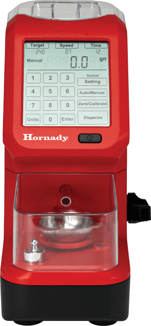 Hornady 050053 Auto Charge Pro Powder Measure Touchscreen Red