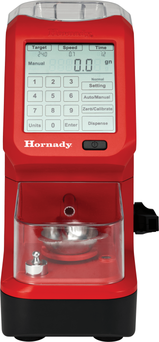 Hornady 050053 Auto Charge Pro Powder Measure Touchscreen Red