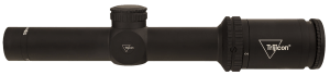 Trijicon 2800001 Ascent  Matte Black 1-4x 24mm 30mm Tube BDC Target Holds Reticle