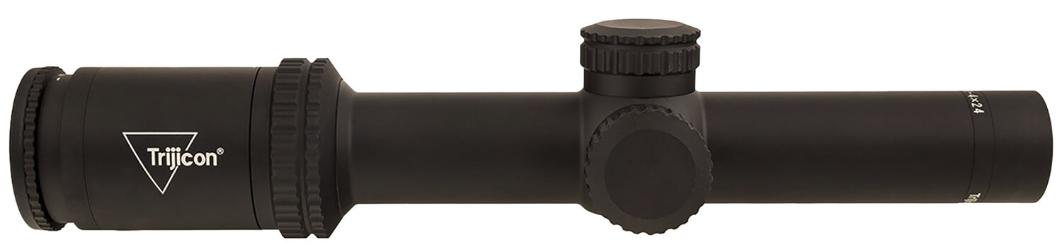Trijicon 2800001 Ascent Matte Black 1-4x 24mm 30mm Tube BDC Target Holds Reticle - Image 2