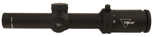 Trijicon 2900012 Credo  Matte Black 1-4x24mm 30mm Tube LED Illuminated Green MRAD Ranging Reticle