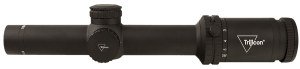 Trijicon 2900016 Credo  Matte Black 1-6x24mm 30mm Tube LED Illuminated BDC Green Segmented Circle .223 55gr Reticle