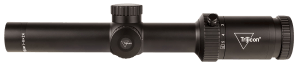 Trijicon 2900019 Credo HX  Satin Black 1-6x24mm 30mm Tube Illuminated Red BDC Hunter Holds .308 Reticle