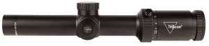 Trijicon 2900022 Credo HX  Satin Black 1-6x24mm 30mm Tube LED Illuminated Green MOA Segmented Circle Reticle