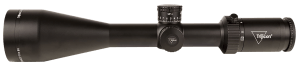 Trijicon 2900027 Credo HX  Satin Black 2.5-10x56mm 30mm Tube LED Illuminated Red MOA Precision Hunter Reticle