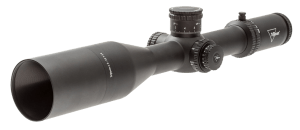 Trijicon 3000012 Tenmile  Matte Black 4.5-30x56mm 34mm Tube LED Illuminated Red/Green MRAD Precision Tree Reticle