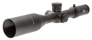Trijicon 3000013 Tenmile Matte Black 4.5-30x56mm 34mm Tube LED Illuminated Red/Green MRAD Precision Tree Reticle
