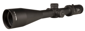 Trijicon 3000005 Tenmile  Matte Black 6-24x50mm 30mm Tube LED Illuminated MRAD Ranging w/Red Dot Reticle