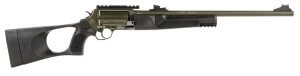 Rossi SCJT4510B Circuit Judge 45 Colt (LC) Caliber or 410 Gauge with 5rd Capacity 18.50" Barrel Moss Green Cerakote Metal Finish & Black Fixed Thumbhole Stock Right Hand (Full Size)