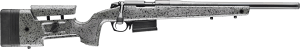 Bergara Rifles B14R001 B-14 Trainer 22 LR 10+1 18" Threaded Barrel Matte Blued Steel Black Fleck Gray Stock