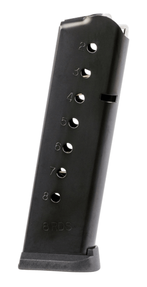 ATI ATIM1911458 Firepower Extreme 8rd 45 ACP Black Stainless Steel