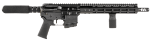 Franklin Armory 0030022BLK CA12 *CA Compliant 350 Legend 10+1 12" Lightweight Contour Barrel w/Aura XTD Muzzle Device  Salt Bath Nitride Bolt Carrier  11.5" FST Handguard  Pistol Buffer Tube w/Foam Cheek Pad  Magpul SL Vertical Grip  Optics Ready