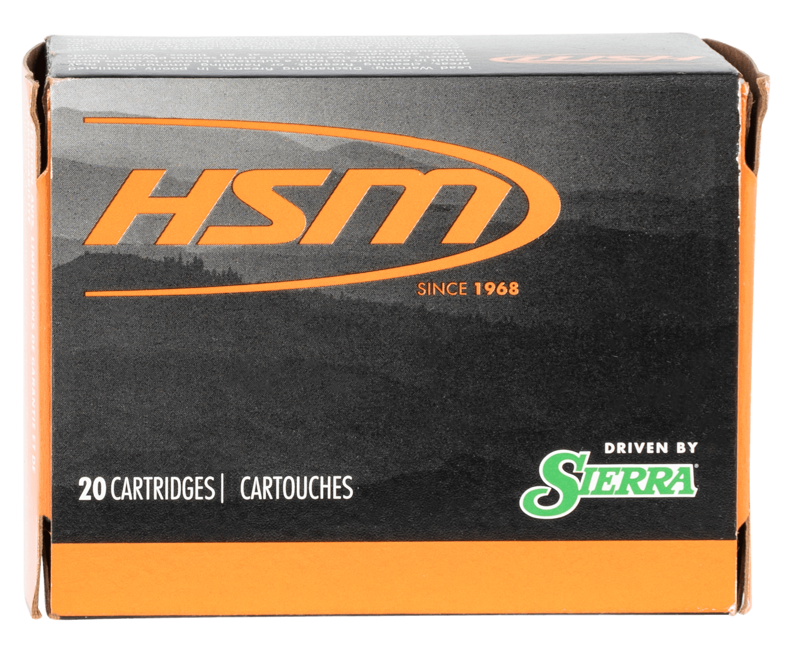 HSM 44M17N20 Pro Pistol 44 Rem Mag 300 gr Soft Point 20rd Box