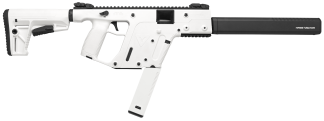 Kriss USA KV45CAP20 Vector Gen II CRB 45 ACP 16 13+1 Alpine White Cerakote 6 Position Stock"
