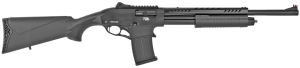Rock Island VRPA40 VRPA40  12 Gauge 3" 20" 5+1 Marine Black Anodized Rec Black Synthetic Stock Right Hand