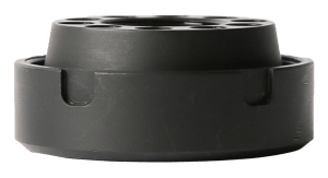 SilencerCo AC4740 Charlie Direct Thread Mount 1/2"-28 tpi Steel Black