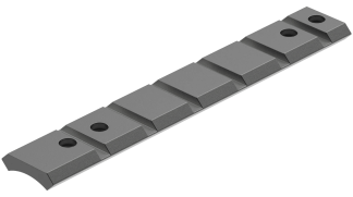 Leupold 179106 QRW Cross-Slot Base Matte Black Browning BAR