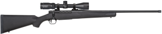 Mossberg 28123 Patriot 300 Win Mag 3+1 24" Black Black Right Hand