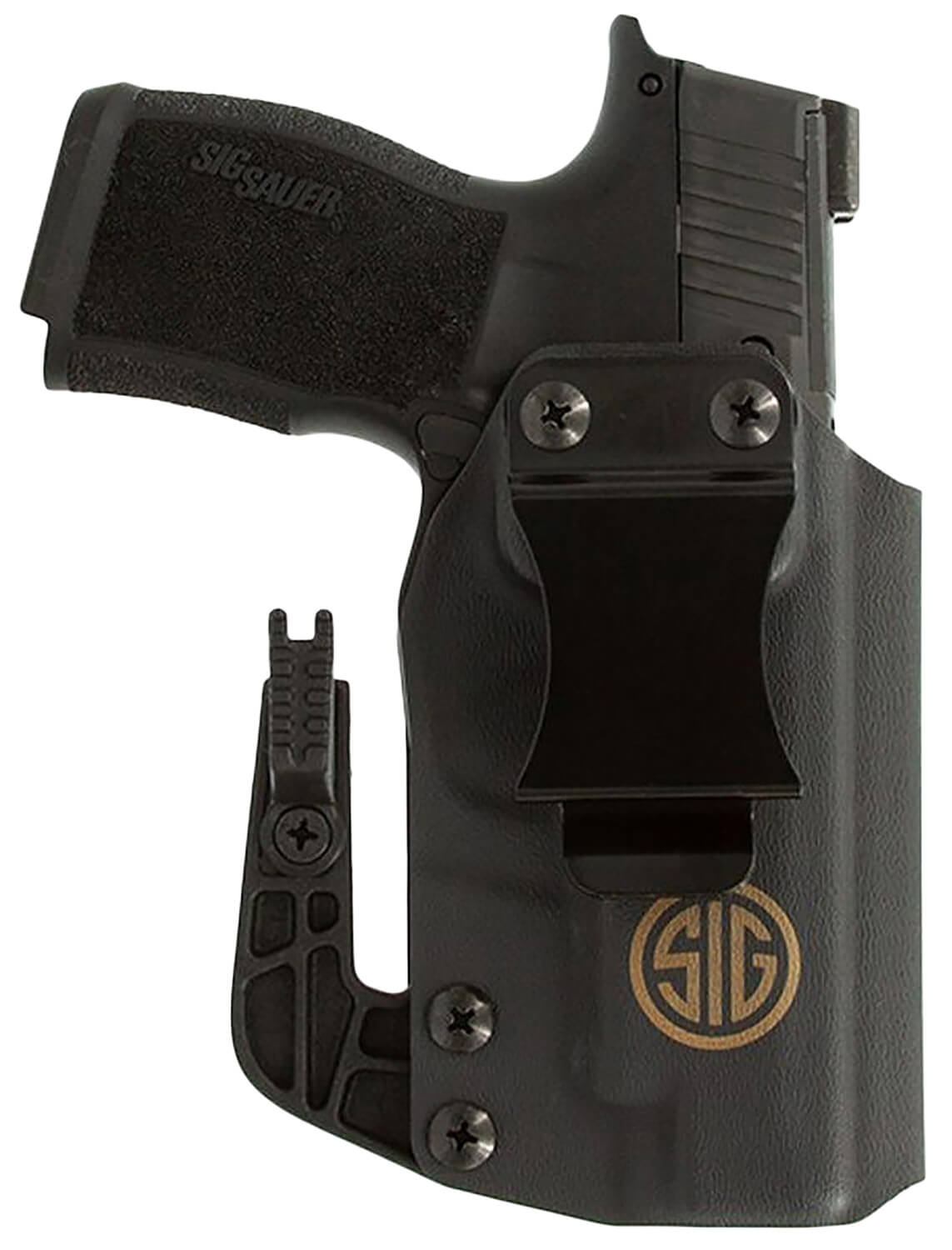 Sig Sauer HOL365XLAPXLH Tactical IWB Black Polymer Belt Clip Fits Sig P365XL Left Hand - Image 2
