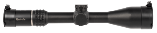 Burris 200636 Veracity  Matte Black 3-15x50mm 30mm Tube Ballistic Plex E1 FFP Reticle