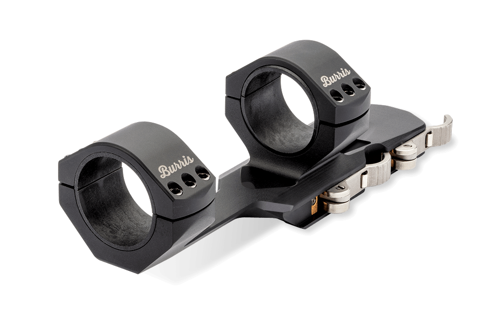 Burris 410352 AR-Signature QD P.E.P.R Scope Mount/Ring Combo Matte Black