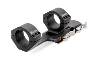 Burris 410353 AR-Signature QD P.E.P.R Scope Mount/Ring Combo Matte Black