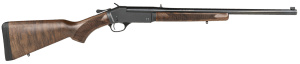 Henry H015450 Single Shot 450 Bushmaster Caliber with 1rd Capacity 22" Barrel Overall Blued Metal Finish & American Walnut Stock Right Hand (Full Size)